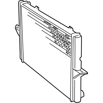 Volvo Radiator - 36000001