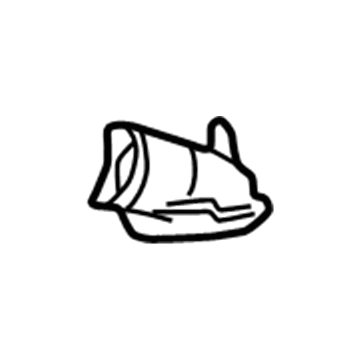 Volvo Thermostat Housing - 3531478