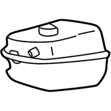 Volvo Coolant Reservoir - 9141095