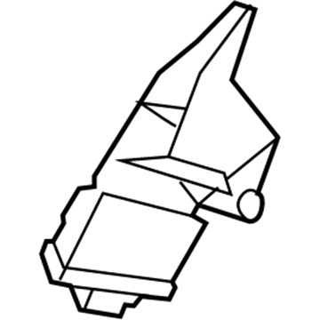 Volvo V50 Light Control Module - 31324221