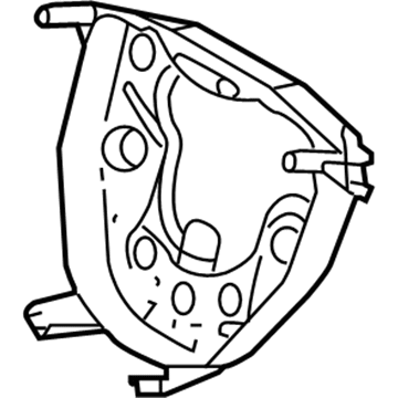 Volvo 30723531 Steering Wheel Bracket Volvo 30723531 Steering Wheel Bracket