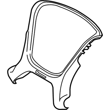 Volvo 30721889 Bezel, Beige/Black