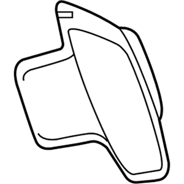 Volvo 31343007 Paddle Switch, Driver Side