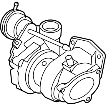 Volvo Turbocharger - 8603692