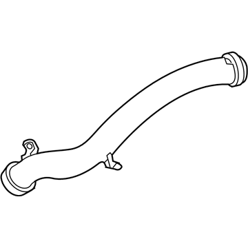 Volvo XC70 Intercooler Hose - 8638967