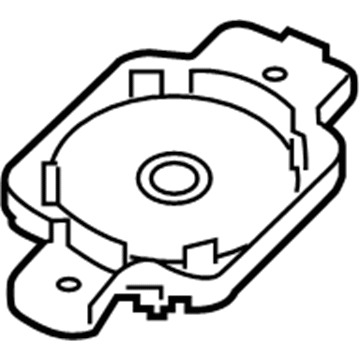 Volvo 32214844 Instrument Panel Speaker Volvo 32214844 Instrument Panel Speaker