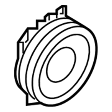 Volvo 31350425 Front Driver Speaker