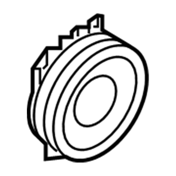 Volvo 32212429 Front Driver Speaker