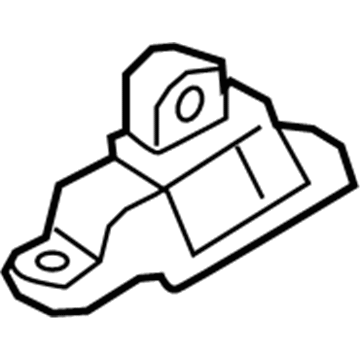 Volvo S80 Engine Mount - 30645745