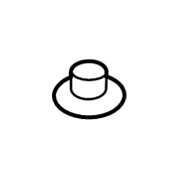 Volvo 986769 Protect Plate Nut