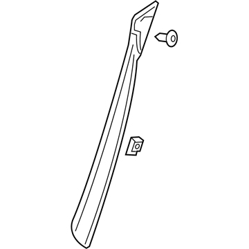 Volvo XC90 Pillar Panels - 32244247