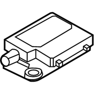 Volvo 31324903 Gps Antenna