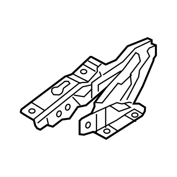 2021 Volvo S60 Hood Hinge - 32277085