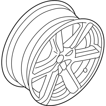 2017 Volvo XC90 Alloy Wheels - 31445015