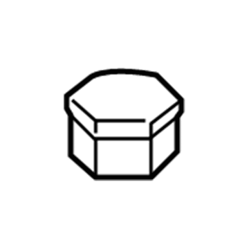 Volvo Wheel Bearing Dust Cap - 31471692