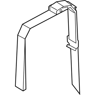 Volvo 32219162 Hold Down Strap Volvo 32219162 Hold Down Strap