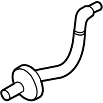 Volvo Battery Vent Tube - 31419427