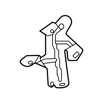 Volvo Cooling Fan Bracket - 32252176