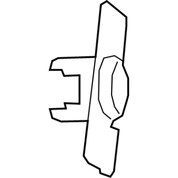 Volvo 40005004 Parking Sensor Bracket, Passenger Side Volvo 40005004 Parking Sensor Bracket, Passenger Side