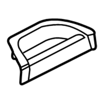 Volvo 30674710 Handle Cover, Driver Side