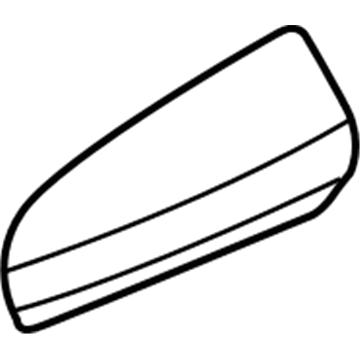 Volvo 39995403 Armrest, Gray, Driver Side