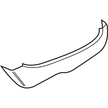 Volvo 39973661 Pocket, Gray, Driver Side