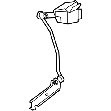 Volvo Ride Height Sensor - 31288271