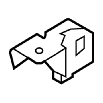 Volvo 31252954 Accelerometer, Passenger Side