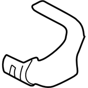 Volvo Fuel Tank Skid Plate - 9180570