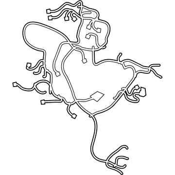 Volvo 32287000 Engine Harness