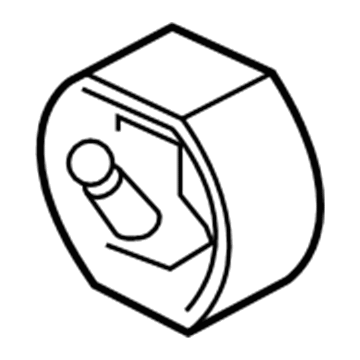 Volvo Steering Knuckle Bushing - 31360595