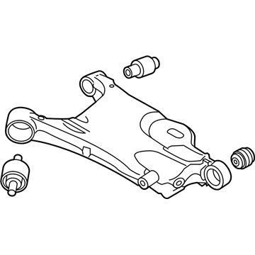 Volvo XC60 Control Arm - 31451941