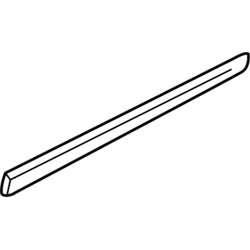 Volvo XC70 Door Moldings - 9187734