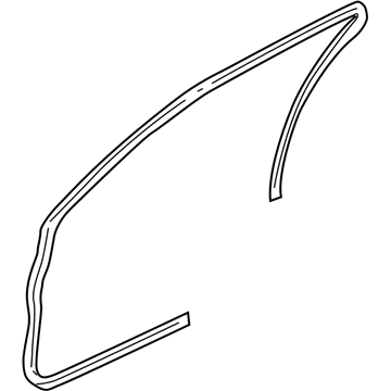 Volvo 8663775 Door Weatherstrip, Driver Side Volvo 8663775 Door Weatherstrip, Driver Side