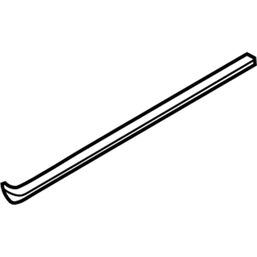 Volvo 8643180 Belt Weatherstrip, Driver Side Volvo 8643180 Belt Weatherstrip, Driver Side