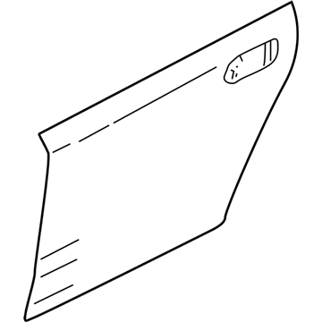 Volvo 30649497 Outer Panel, Driver Side