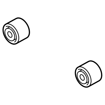 Volvo V60 Cross Country Axle Support Bushings - 31367732