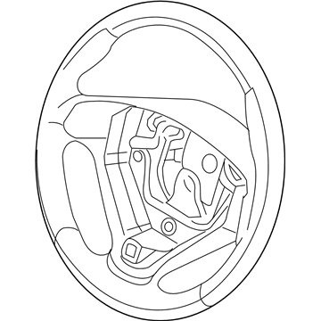 Volvo C70 Steering Wheel - 8698193