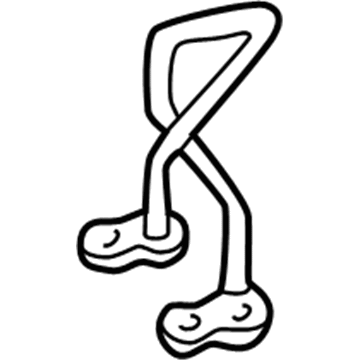 Volvo V40 A/C Hose - 30621579