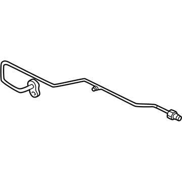 Volvo V40 A/C Hose - 30899809