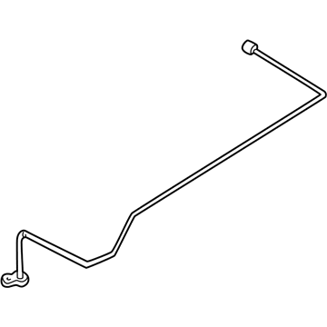 Volvo V40 A/C Hose - 30882388