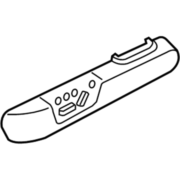 Volvo XC90 Power Seat Switch - 39993741