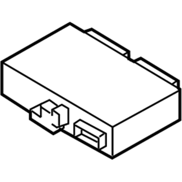 Volvo S80 Body Control Module - 30739636