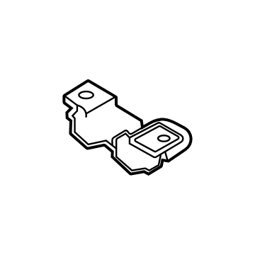 Volvo 31419084 Lower Bracket