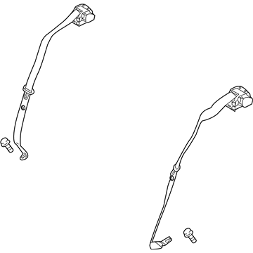 Volvo V60 Seat Belt - 32131173