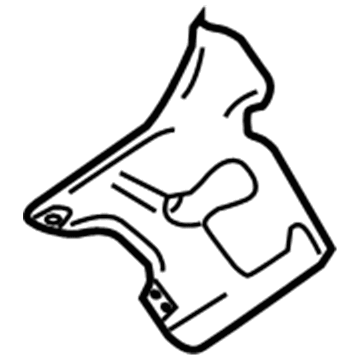 Volvo Exhaust Heat Shield - 30777648