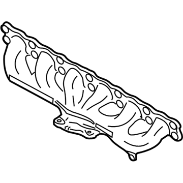 Volvo S60 Exhaust Manifold - 30646951