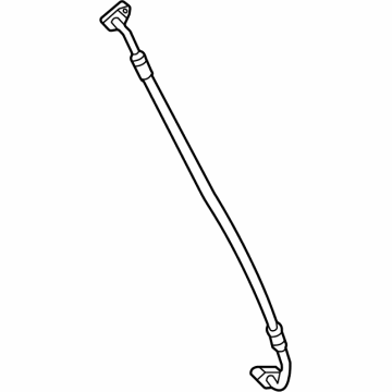 Volvo C40 Recharge A/C Hose - 32226963