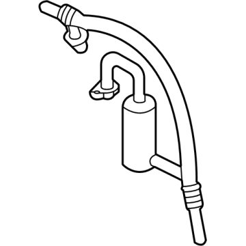 Volvo C40 Recharge A/C Hose - 32289937