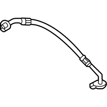 Volvo C40 Recharge A/C Hose - 32226964